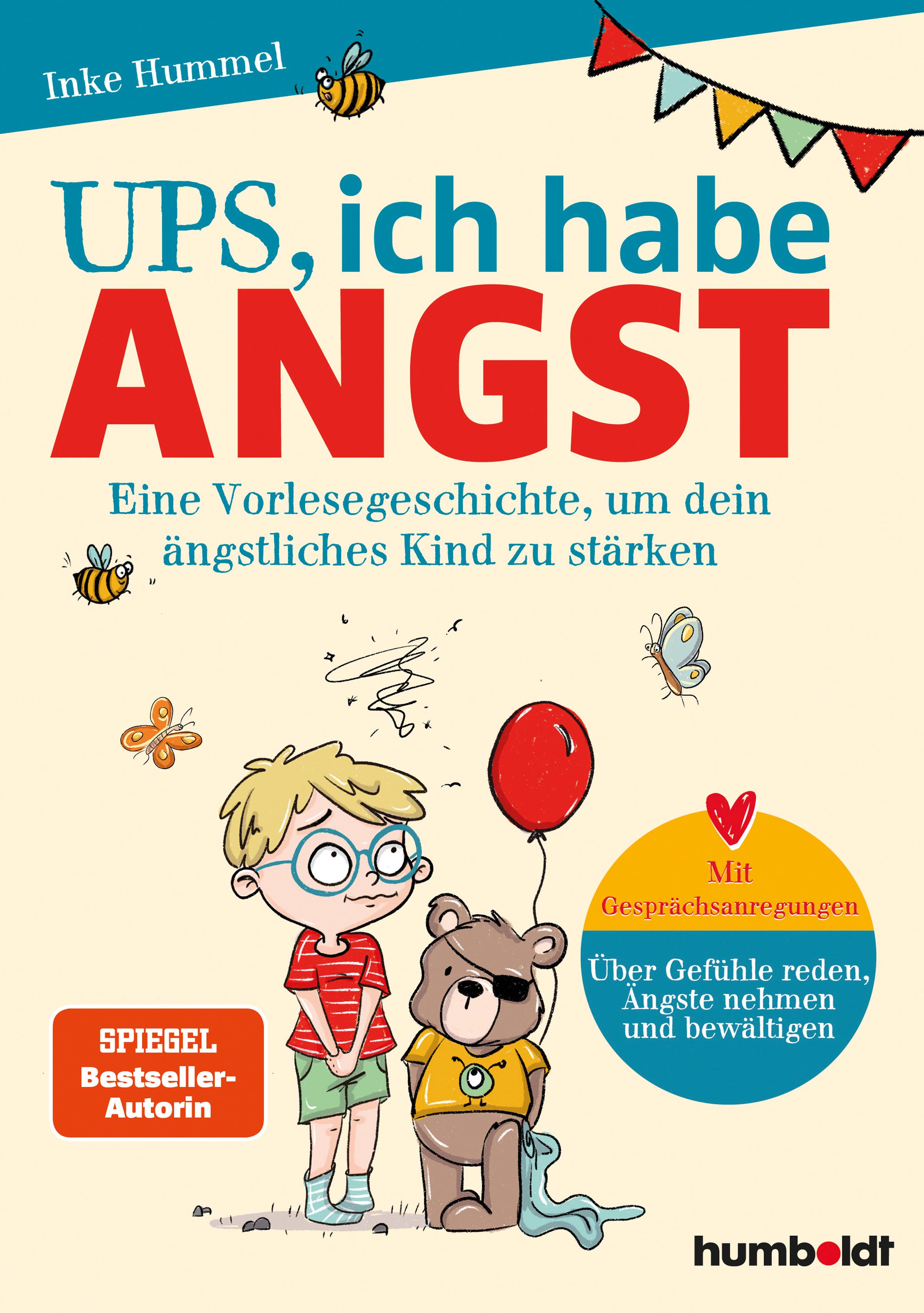 Vorderes Coverbild Ups, ich habe Angst