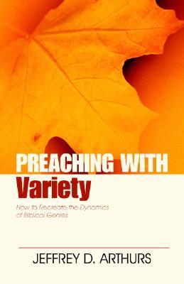 Vorderes Coverbild Preaching with Variety