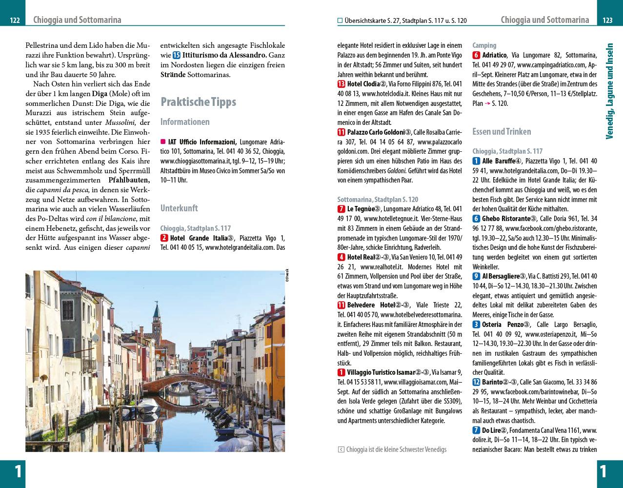 Beispielinhalt (Bild) Reise Know-How Reiseführer Venetien