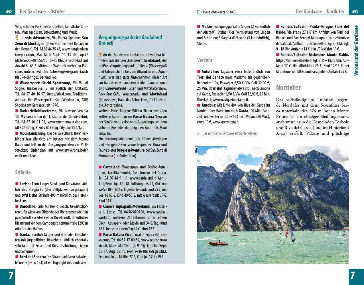 Beispielinhalt (Bild) Reise Know-How Reiseführer Venetien
