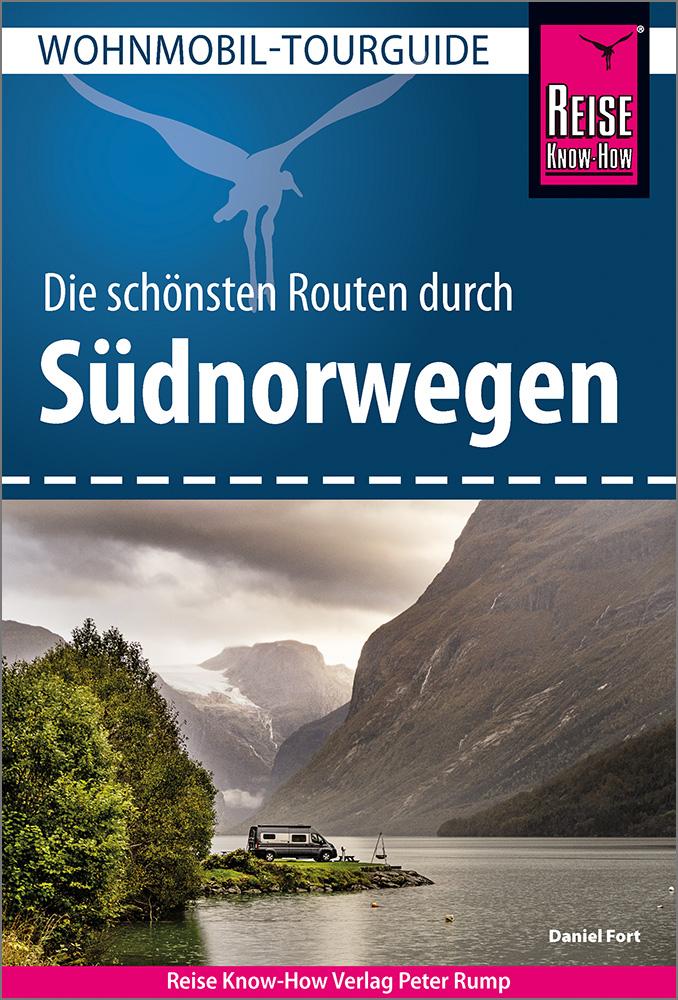 Vorderes Coverbild Reise Know-How Wohnmobil-Tourguide Südnorwegen