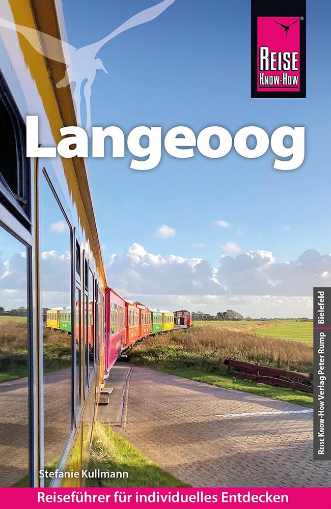 Vorderes Coverbild Reise Know-How Reiseführer Langeoog