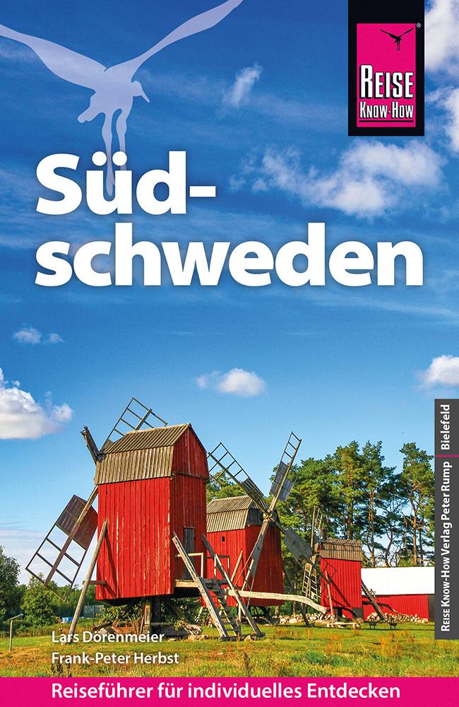 Vorderes Coverbild Reise Know-How Reiseführer Südschweden