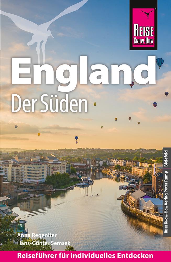 Vorderes Coverbild Reise Know-How Reiseführer England - der Süden