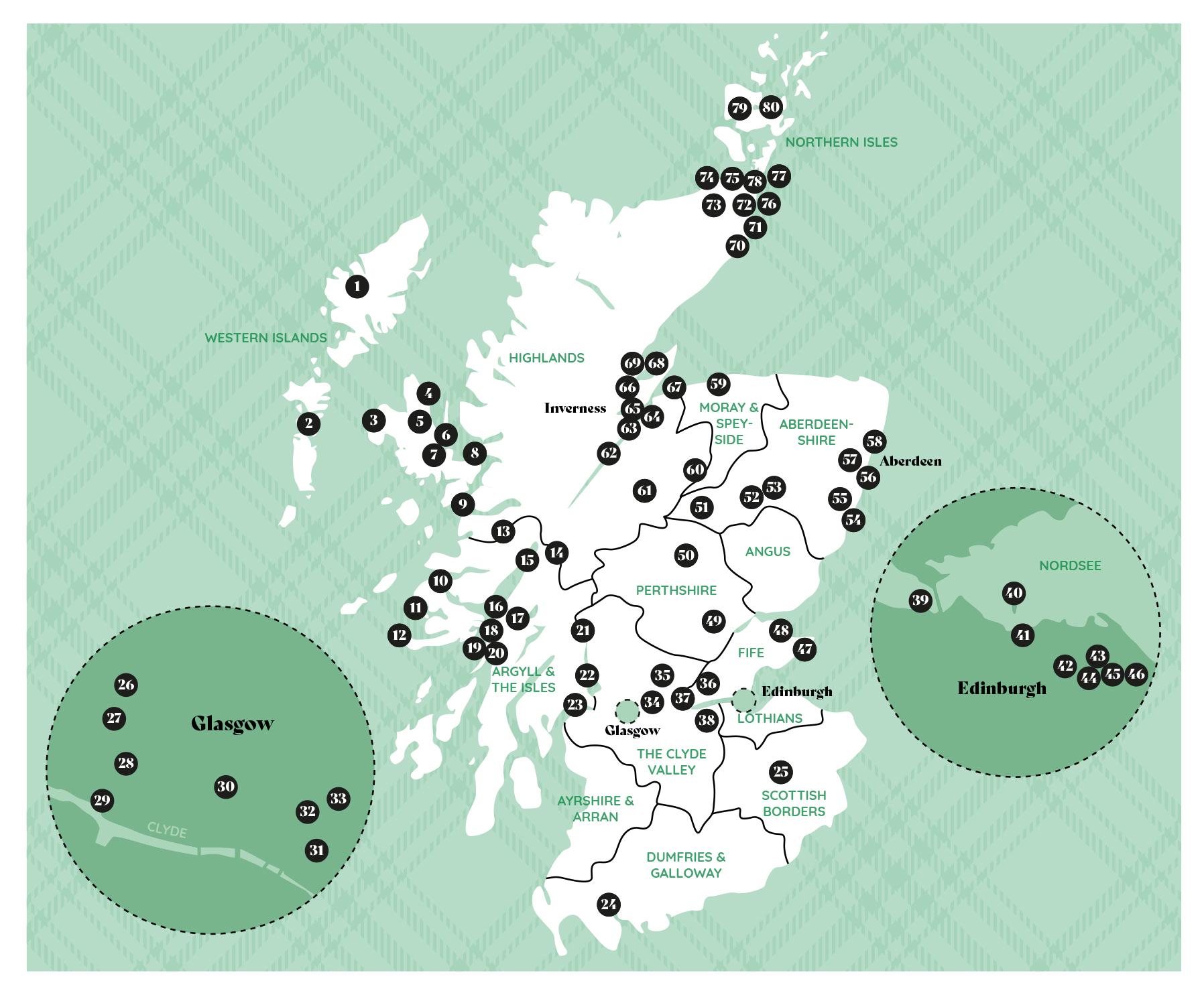 Beispielinhalt (Bild) Soul Places Schottland - Die Seele Schottlands spüren