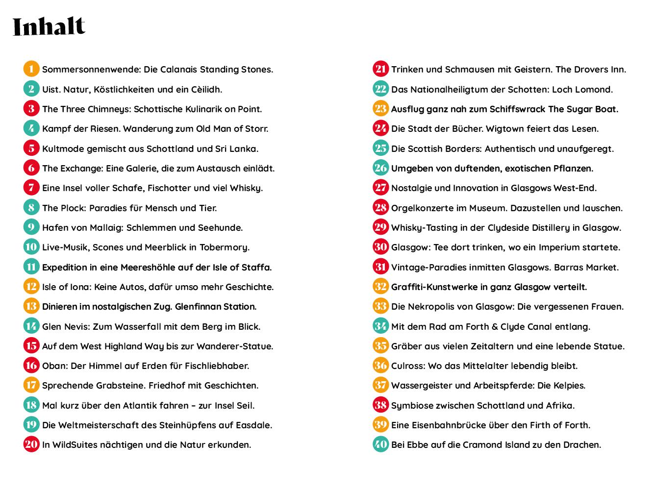 Beispielinhalt (Bild) Soul Places Schottland - Die Seele Schottlands spüren