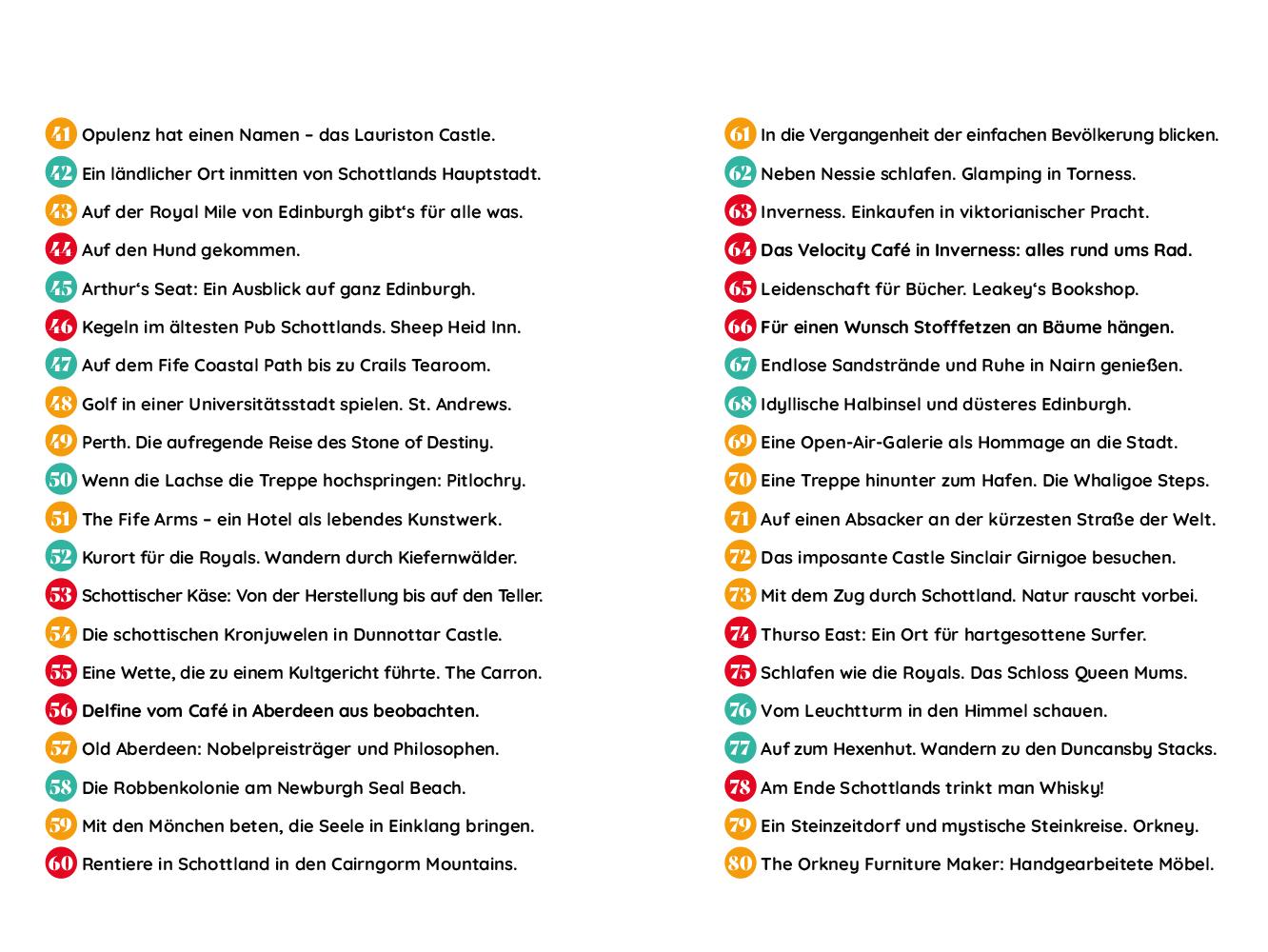 Beispielinhalt (Bild) Soul Places Schottland - Die Seele Schottlands spüren