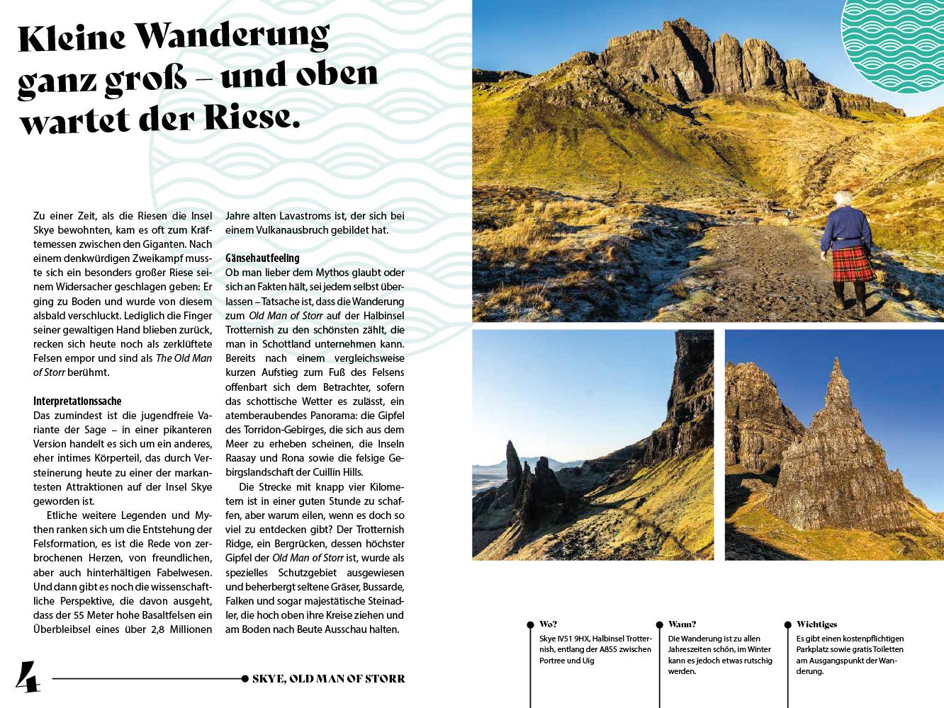 Beispielinhalt (Bild) Soul Places Schottland - Die Seele Schottlands spüren