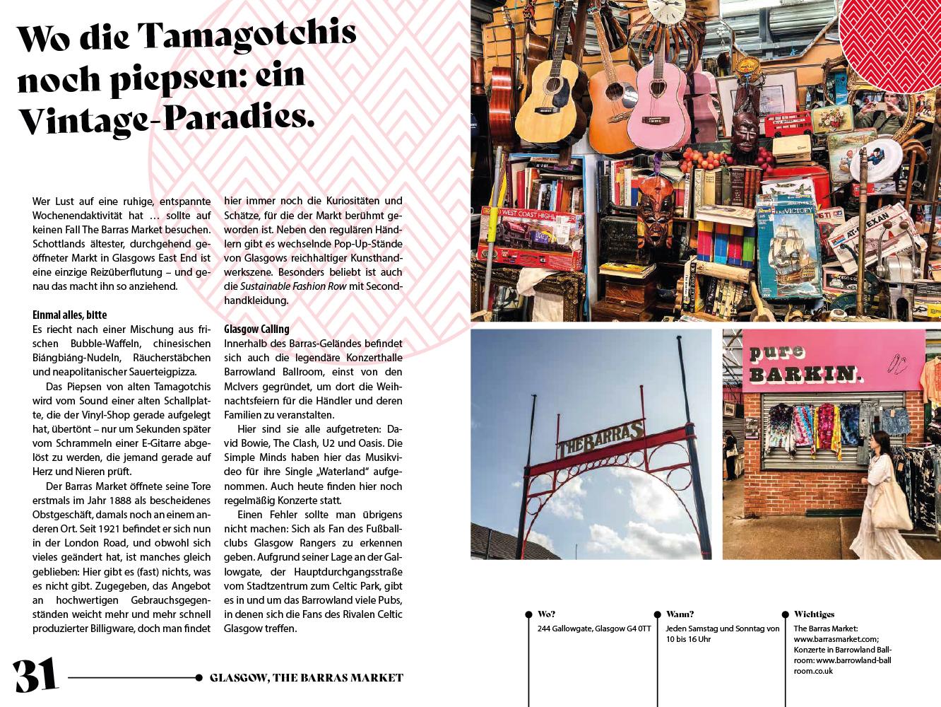 Beispielinhalt (Bild) Soul Places Schottland - Die Seele Schottlands spüren