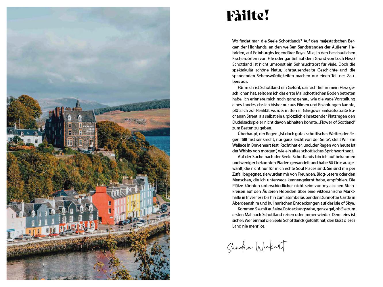 Beispielinhalt (Bild) Soul Places Schottland - Die Seele Schottlands spüren