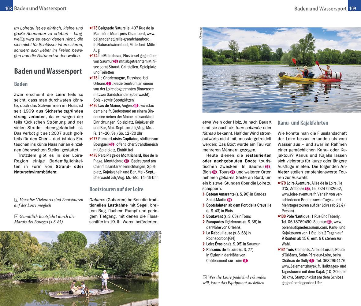 Beispielinhalt (Bild) Reise Know-How MeinTrip Loiretal