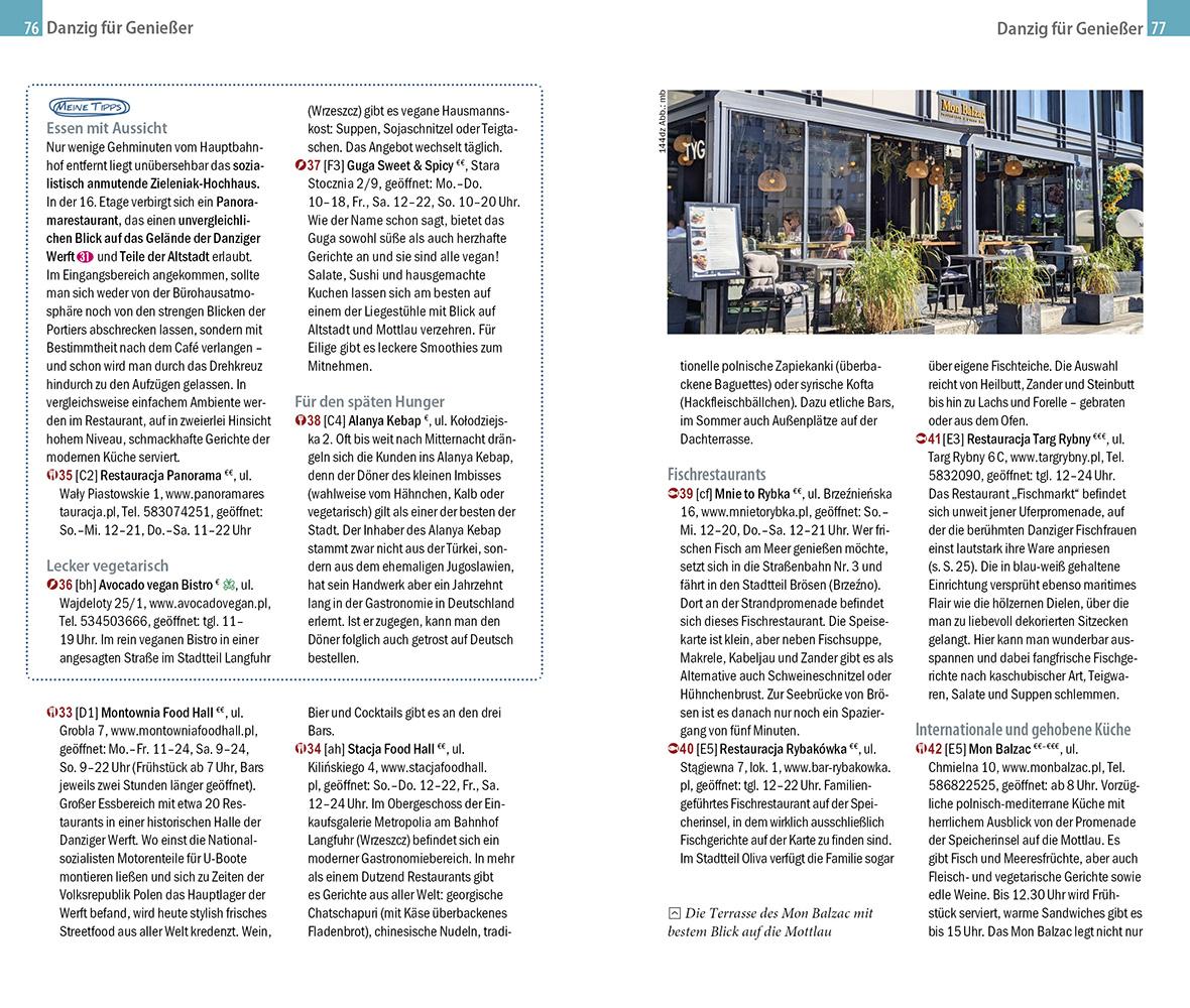 Beispielinhalt (Bild) Reise Know-How CityTrip Danzig