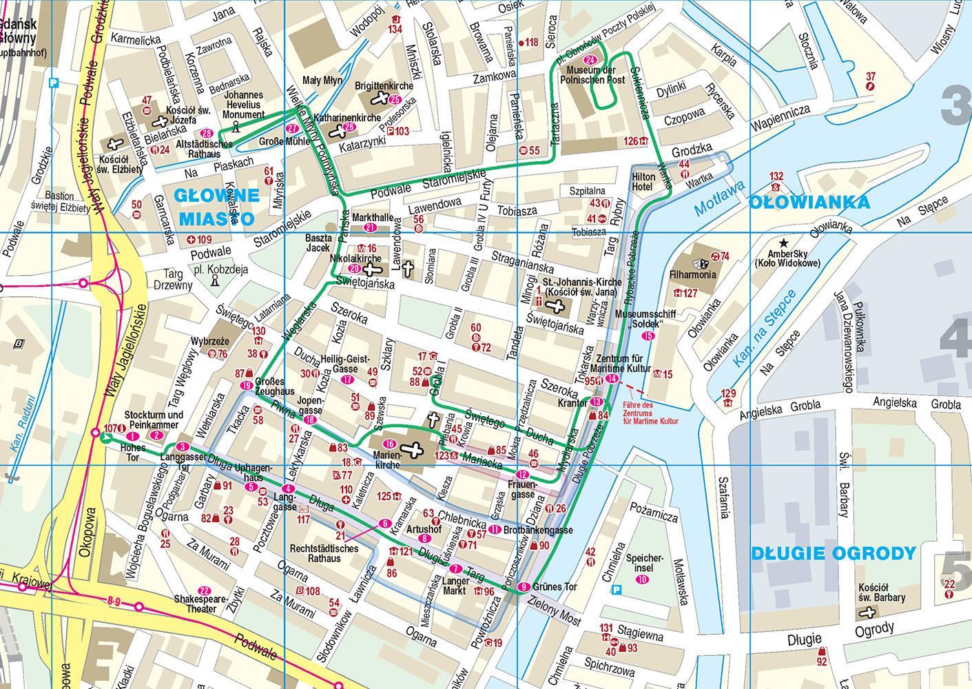 Beispielinhalt (Bild) Reise Know-How CityTrip Danzig