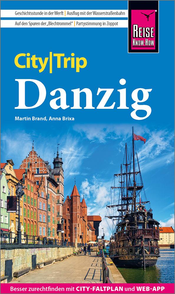 Vorderes Coverbild Reise Know-How CityTrip Danzig