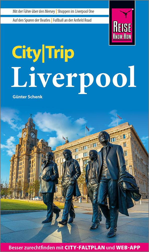 Vorderes Coverbild Reise Know-How CityTrip Liverpool