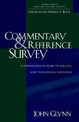 Vorderes Coverbild Commentary and Reference Survey