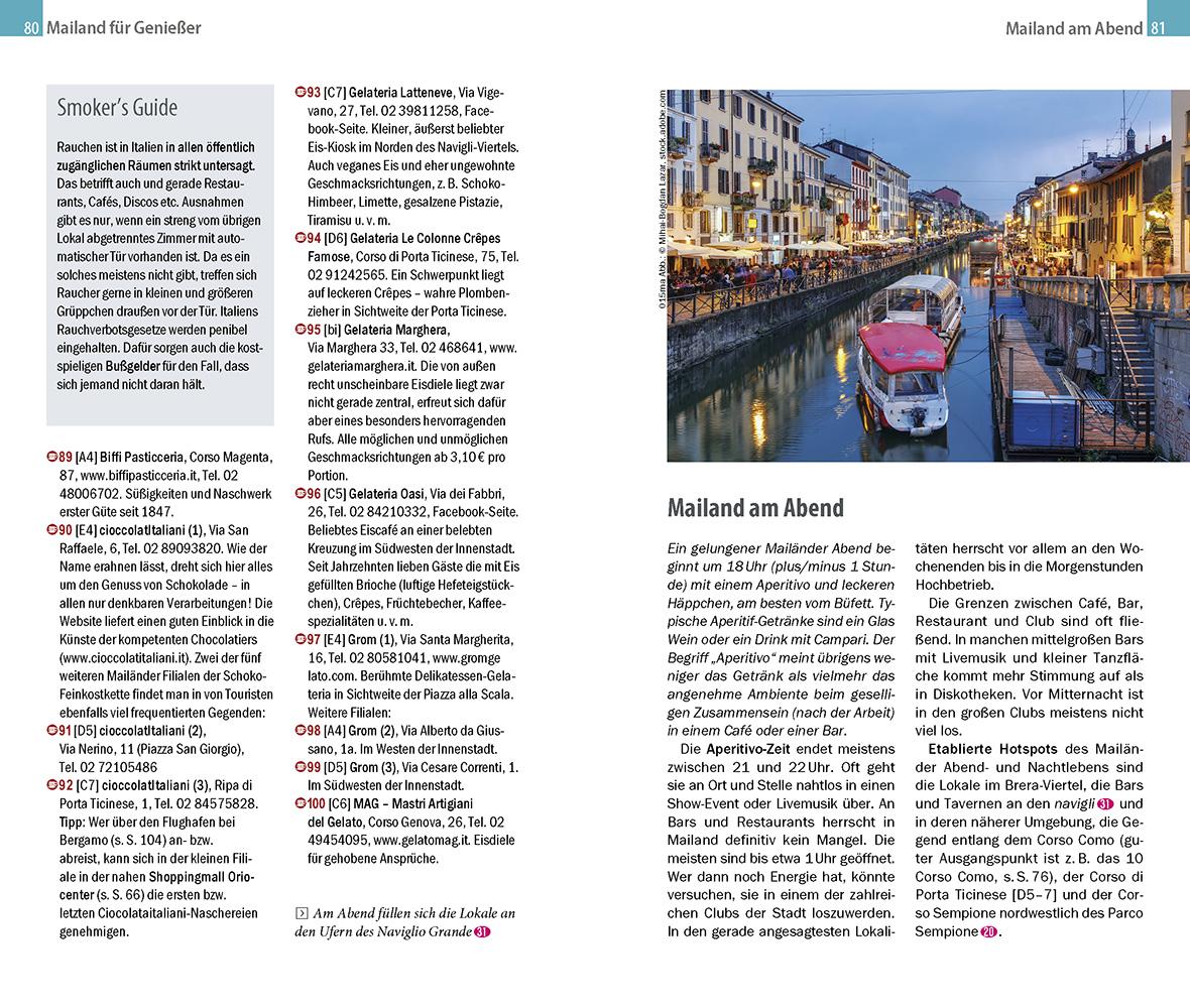 Beispielinhalt (Bild) Reise Know-How CityTrip Mailand und Bergamo