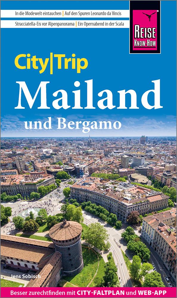 Vorderes Coverbild Reise Know-How CityTrip Mailand und Bergamo