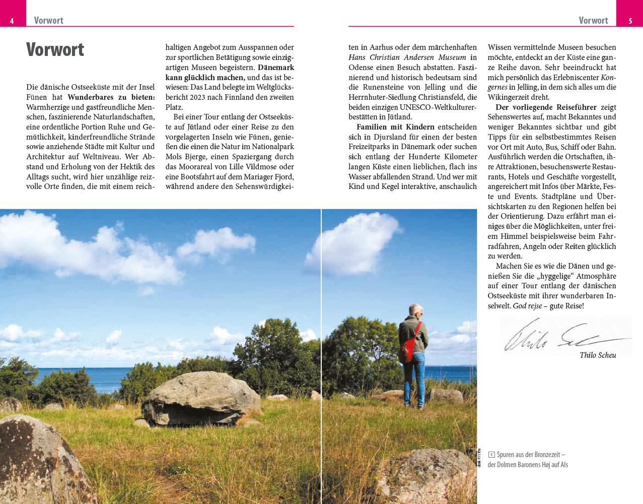 Beispielinhalt (Bild) Reise Know-How Reiseführer Dänemark - Ostseeküste und Fünen