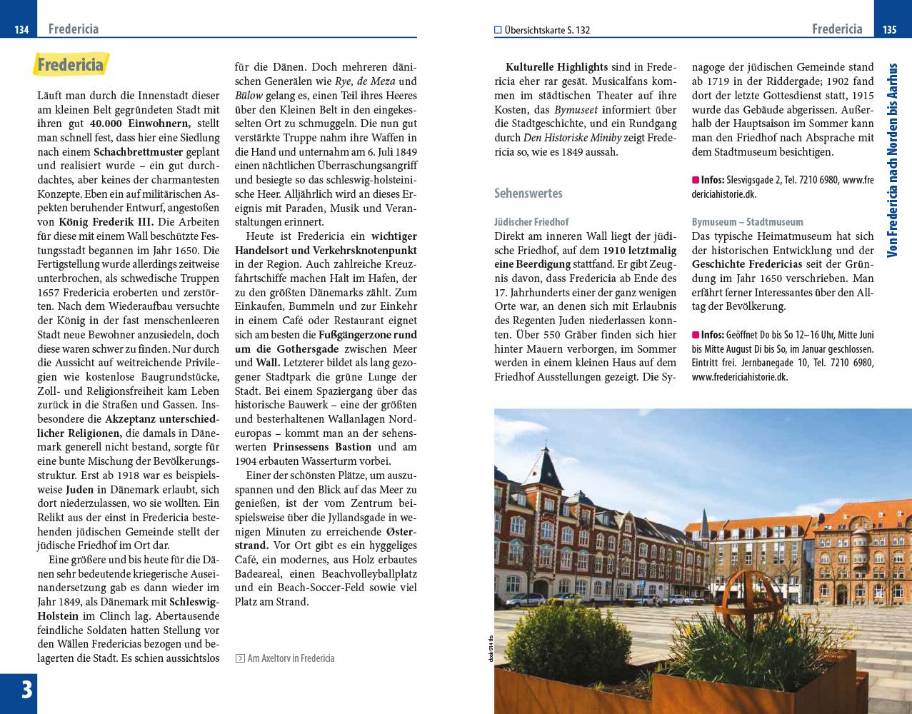 Beispielinhalt (Bild) Reise Know-How Reiseführer Dänemark - Ostseeküste und Fünen