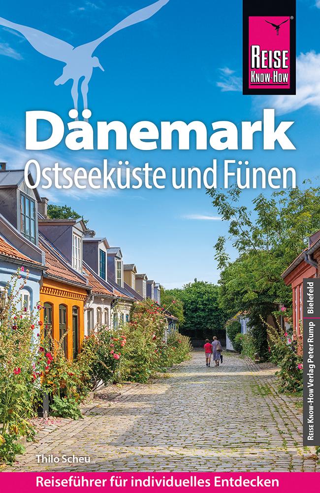 Vorderes Coverbild Reise Know-How Reiseführer Dänemark - Ostseeküste und Fünen