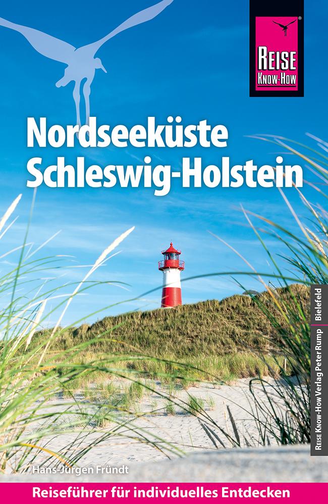 Vorderes Coverbild Reise Know-How Reiseführer Nordseeküste Schleswig-Holstein