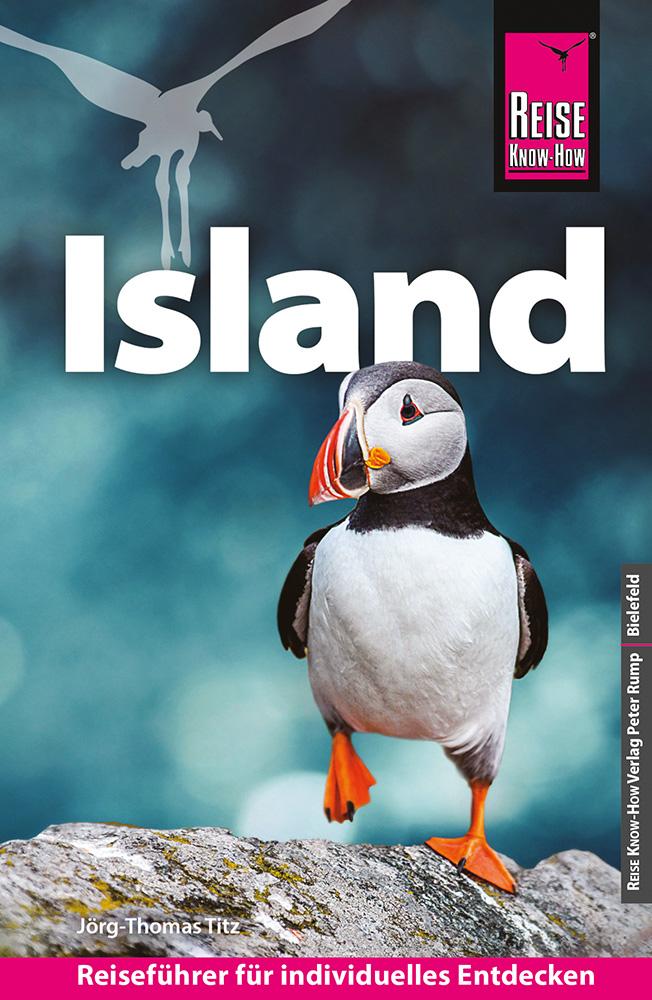 Vorderes Coverbild Reise Know-How Reiseführer Island