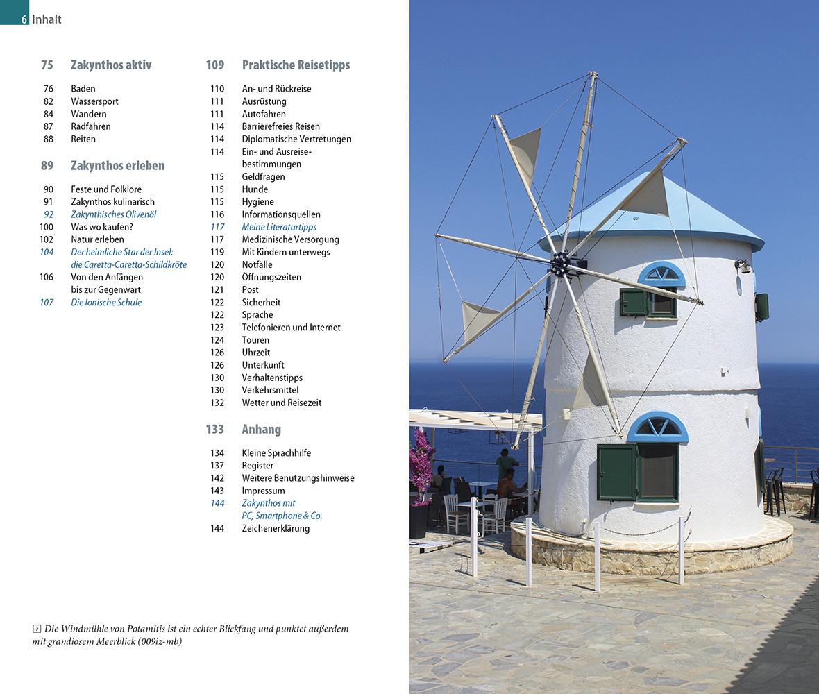 Beispielinhalt (Bild) Reise Know-How InselTrip Zakynthos