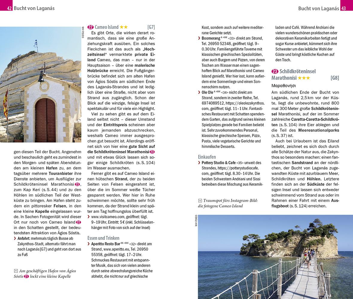 Beispielinhalt (Bild) Reise Know-How InselTrip Zakynthos