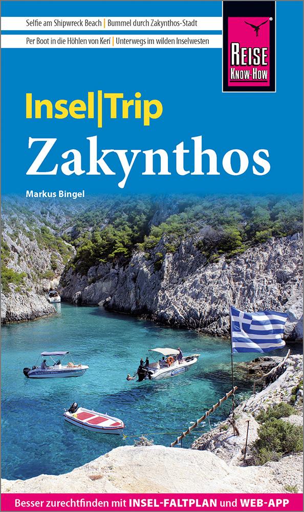 Vorderes Coverbild Reise Know-How InselTrip Zakynthos