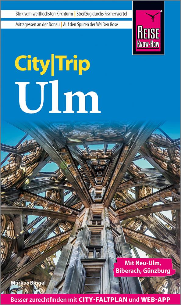 Vorderes Coverbild Reise Know-How CityTrip Ulm
