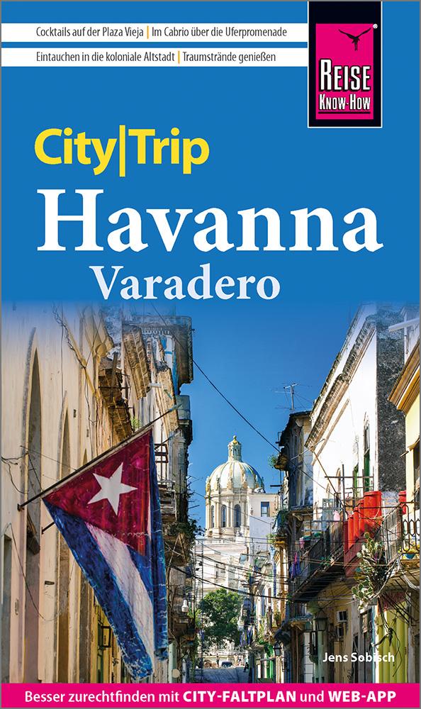 Vorderes Coverbild Reise Know-How CityTrip Havanna und Varadero
