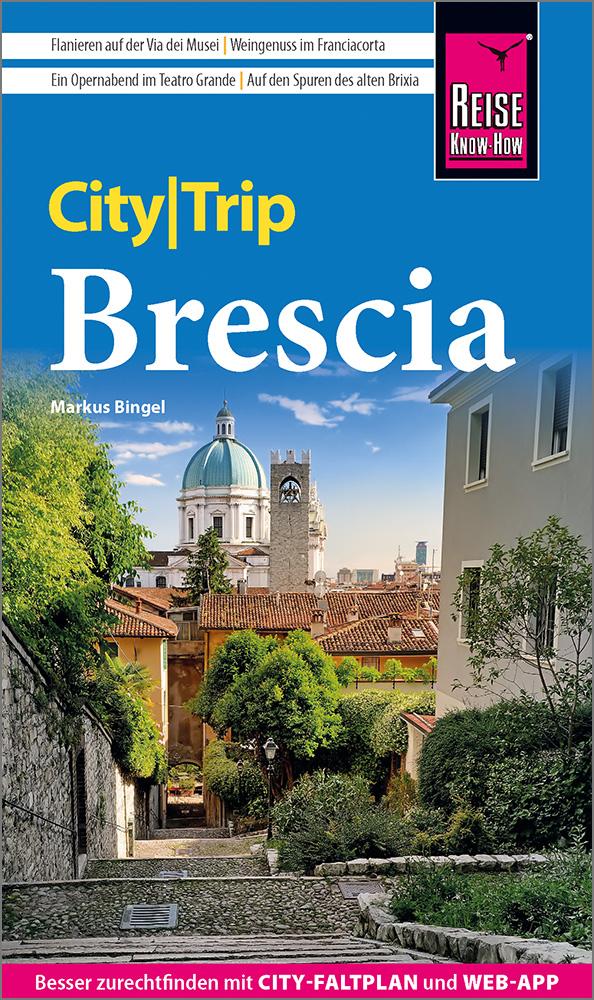 Vorderes Coverbild Reise Know-How CityTrip Brescia