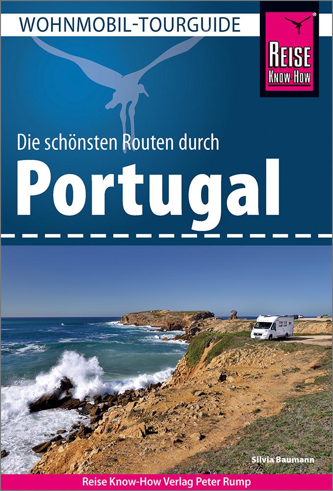 Vorderes Coverbild Reise Know-How Wohnmobil-Tourguide Portugal