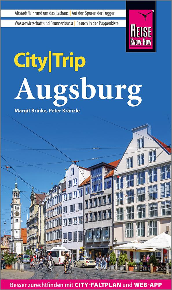 Vorderes Coverbild Reise Know-How CityTrip Augsburg