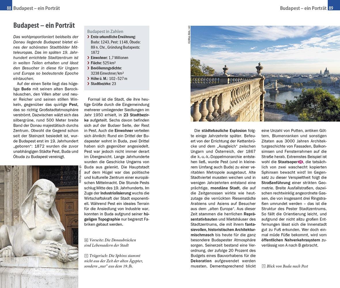 Beispielinhalt (Bild) Reise Know-How CityTrip Budapest