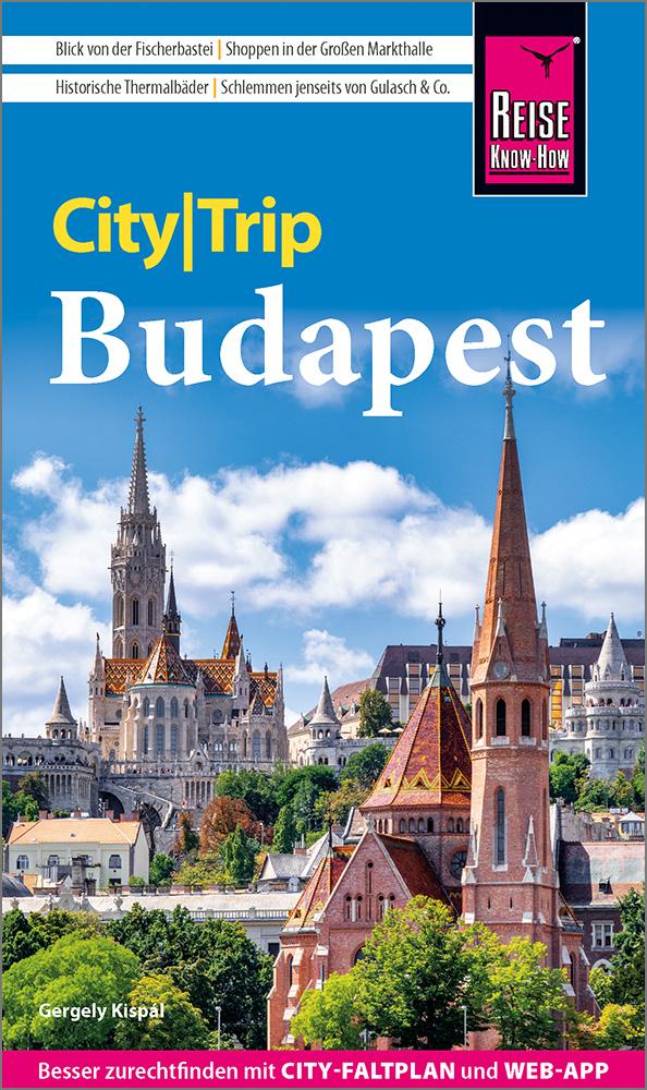 Vorderes Coverbild Reise Know-How CityTrip Budapest