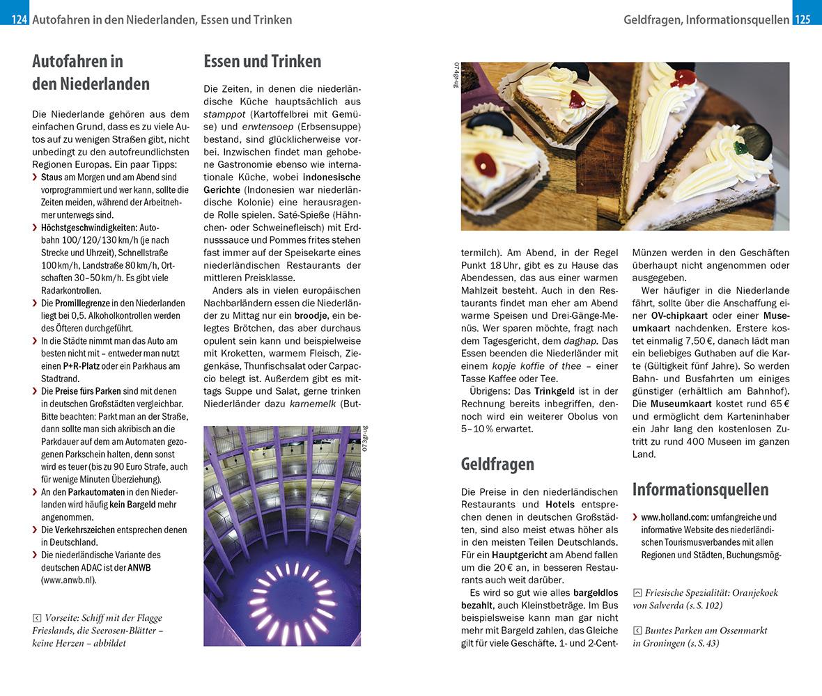 Beispielinhalt (Bild) Reise Know-How CityTrip Groningen und Leeuwarden
