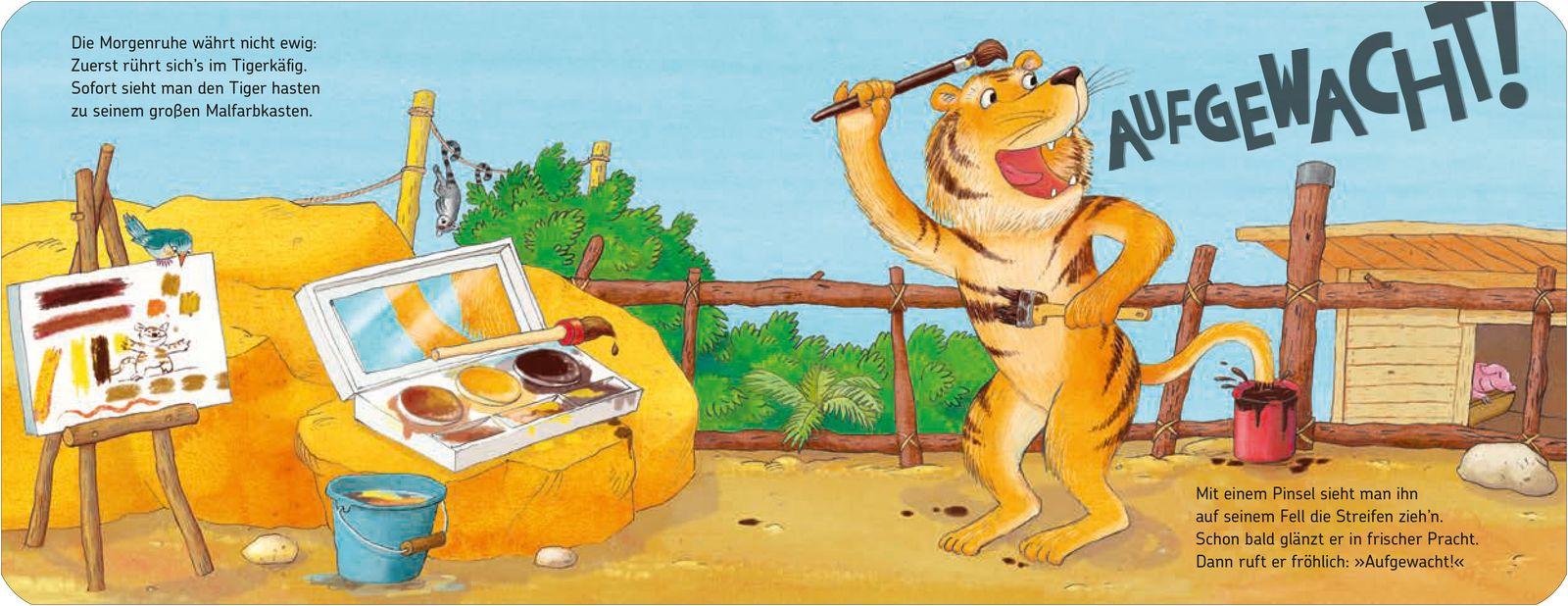 Beispielinhalt (Bild) Aufgewacht! Mitgemacht!