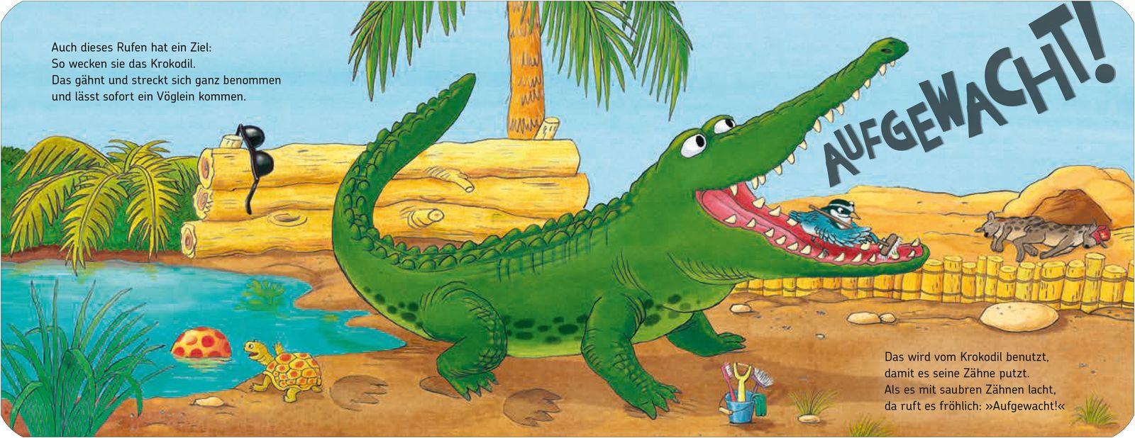 Beispielinhalt (Bild) Aufgewacht! Mitgemacht!