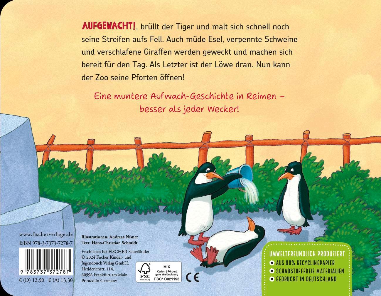 Rückseitencover Aufgewacht! Mitgemacht!