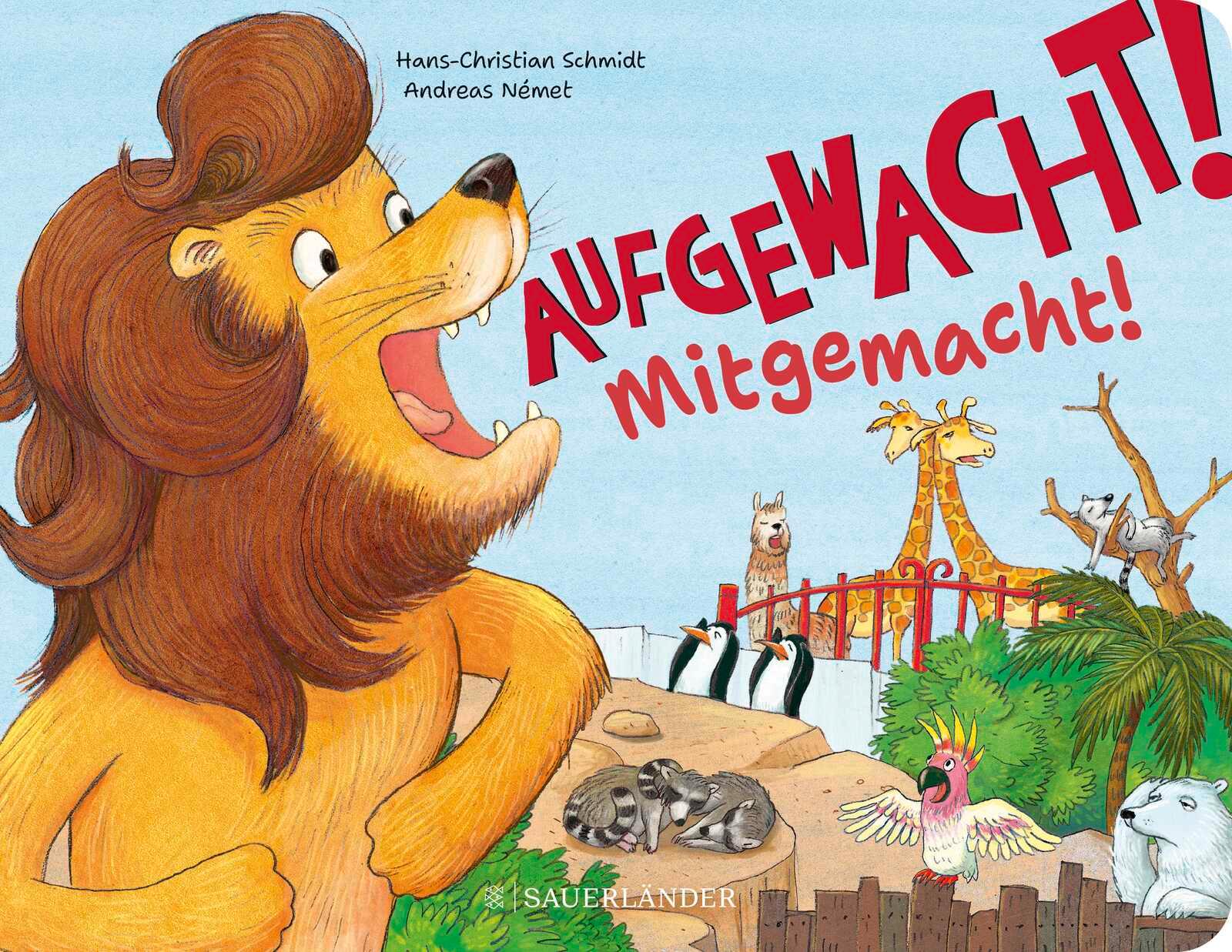 Vorderes Coverbild Aufgewacht! Mitgemacht!