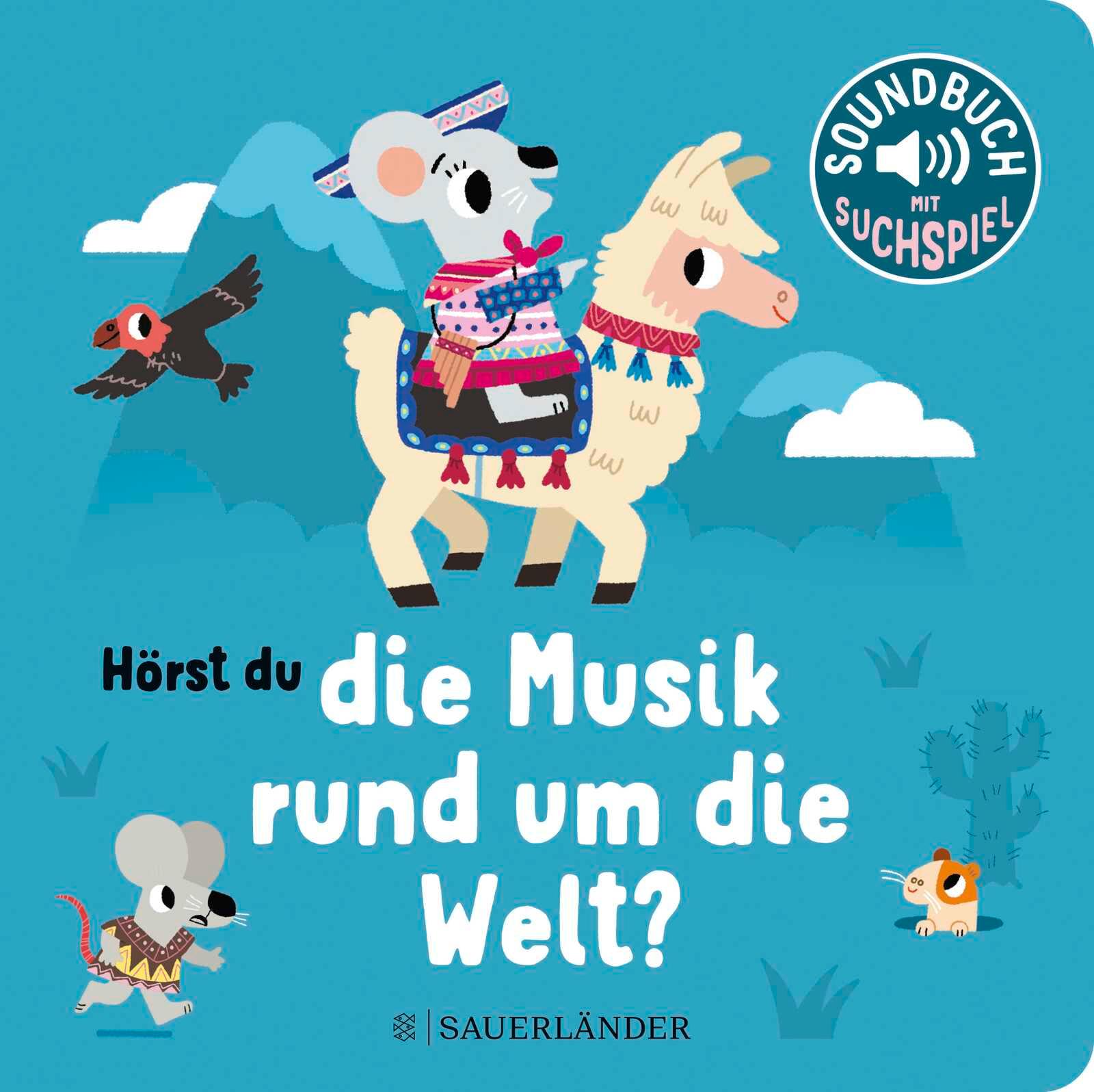 Vorderes Coverbild Hörst du die Musik rund um die Welt?