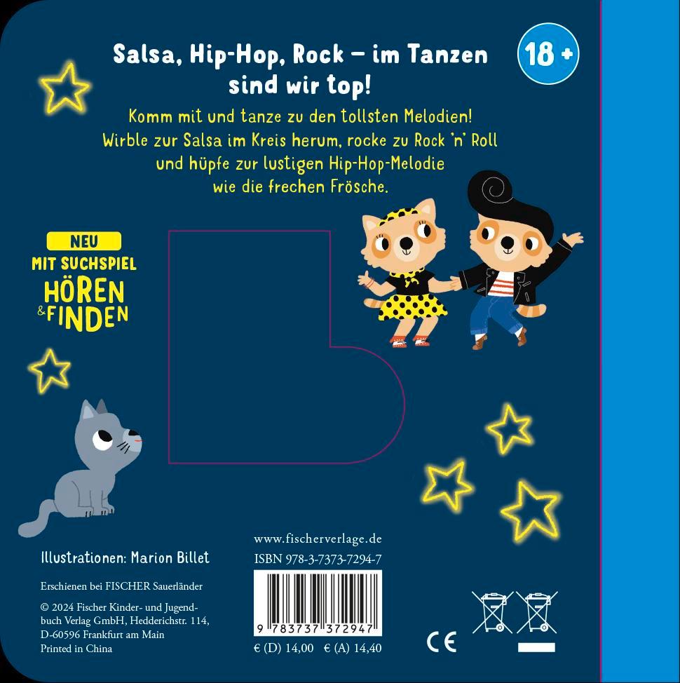 Rückseitencover Hörst du die Musik zum Tanzen?