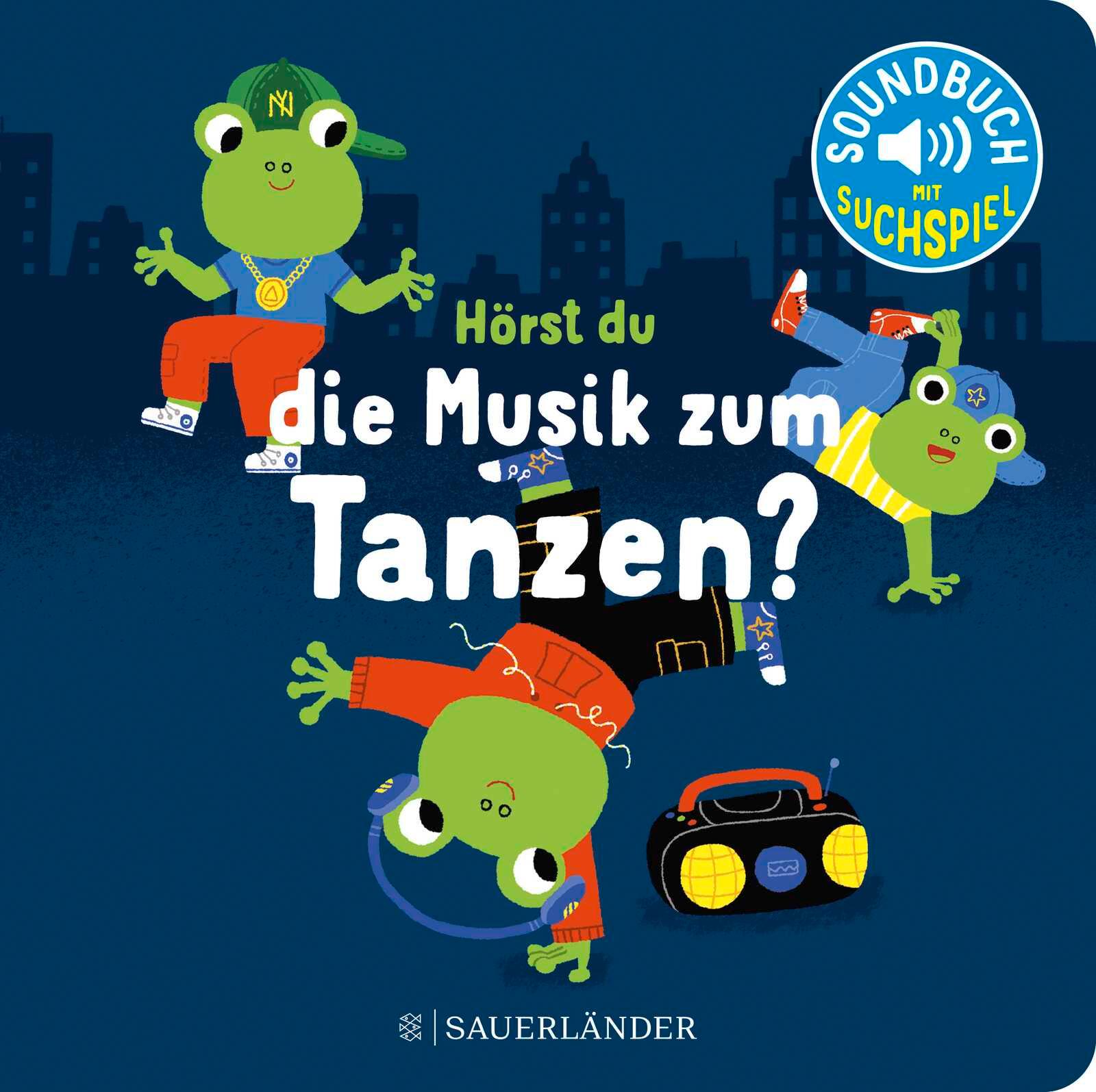 Vorderes Coverbild Hörst du die Musik zum Tanzen?