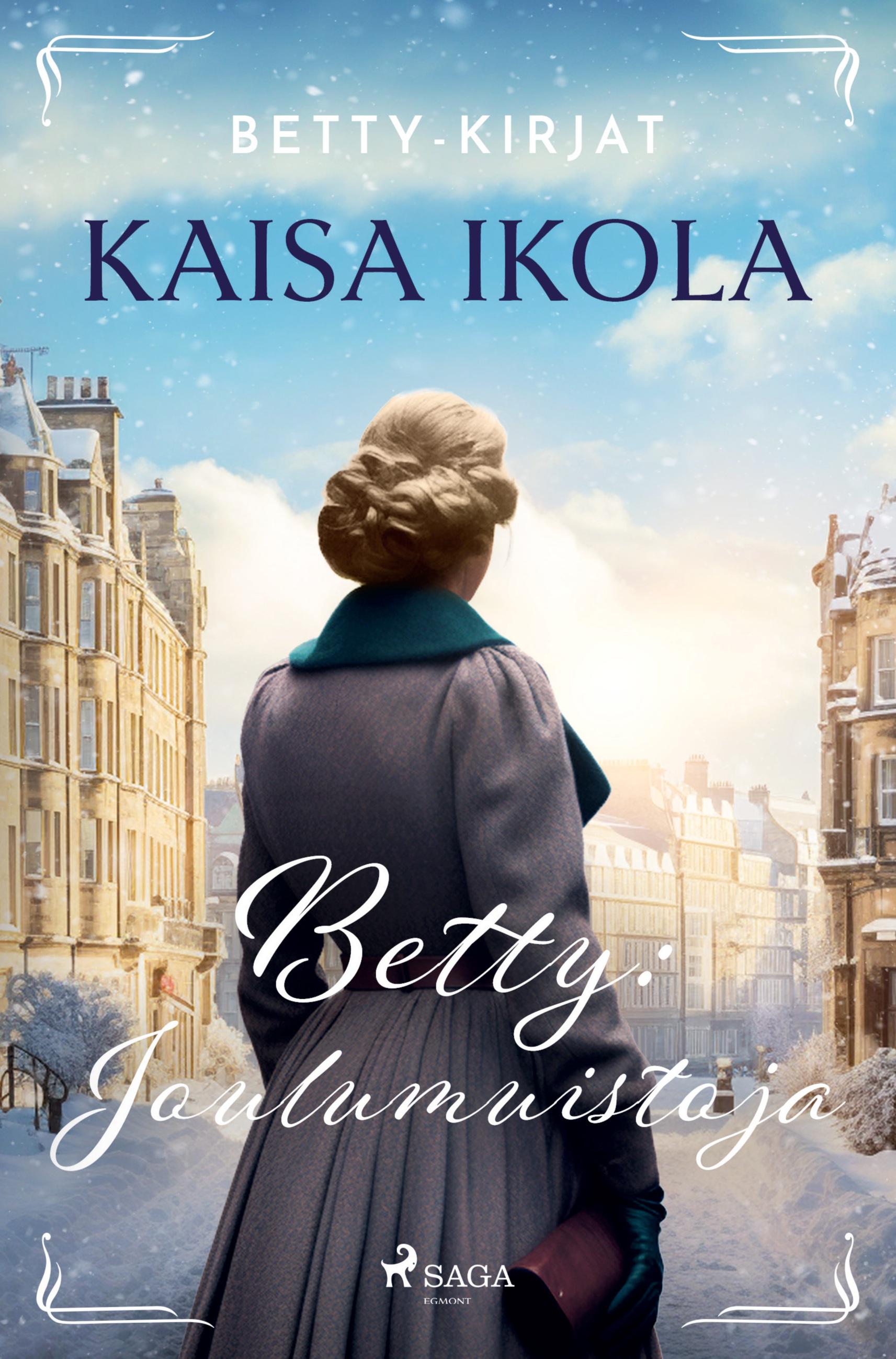 Vorderes Coverbild Betty: Joulumuistoja