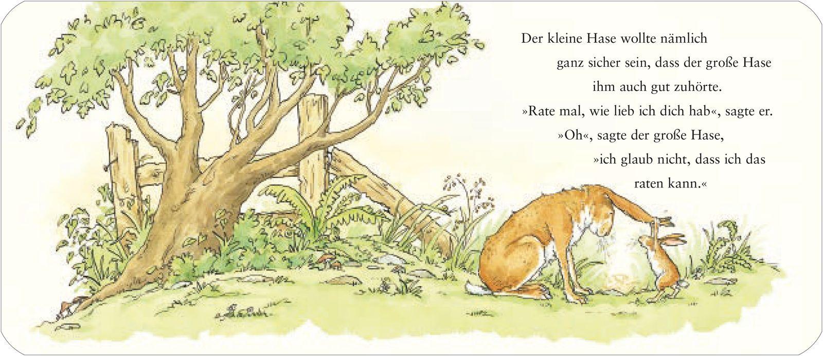 Beispielinhalt (Bild) Weißt du eigentlich, wie lieb ich dich hab?