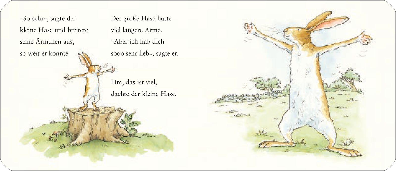 Beispielinhalt (Bild) Weißt du eigentlich, wie lieb ich dich hab?