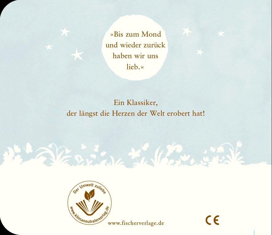 Rückseitencover Weißt du eigentlich, wie lieb ich dich hab?