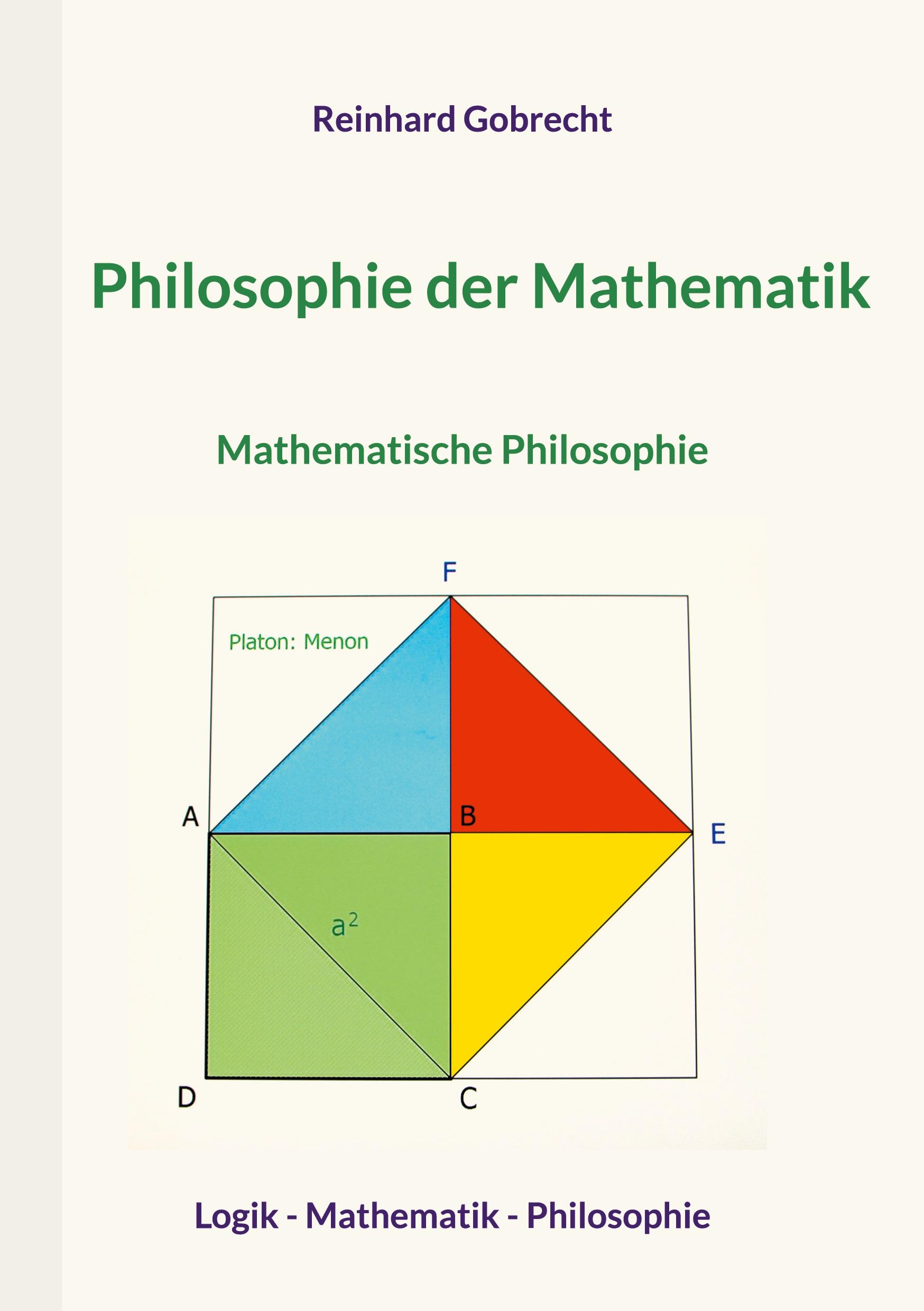 Vorderes Coverbild Philosophie der Mathematik